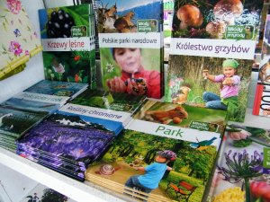 Książki przyrodnicze dla dzieci   RCH