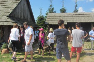 Światowe Dni Młodzieży   lipiec 2016   Kanadyjczycy  w Ogrodach KAPIAS  4 