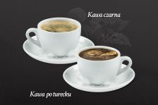 Kawa czarna i turecka