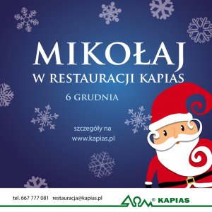 Mikołaj w Restauracji Kapias
