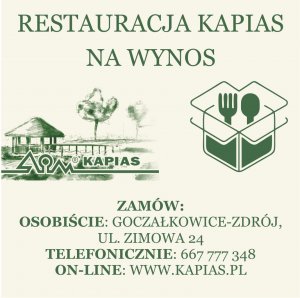 Restauracja Kapias na wynos