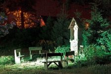 Noc w Ogrodzie - św.Franciszek - lipiec 2013 
