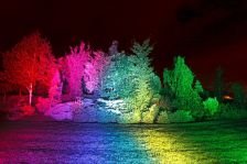 Noc w Ogrodzie - paleta kolorów - lipiec 2013 