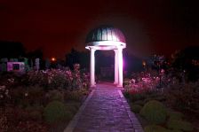 Noc w Ogrodzie - Świątynia Dumania - lipiec 2013