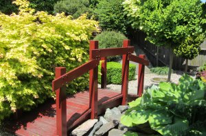 Ogród japoński w Starych Ogrodach   