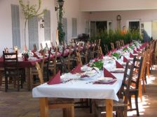 Restauracja Kapias - przygotowanie do imprezy