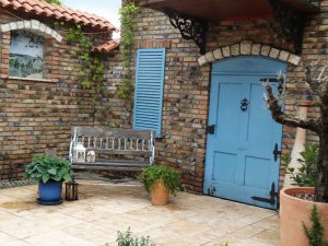 wisteria w patio włoskim  7 